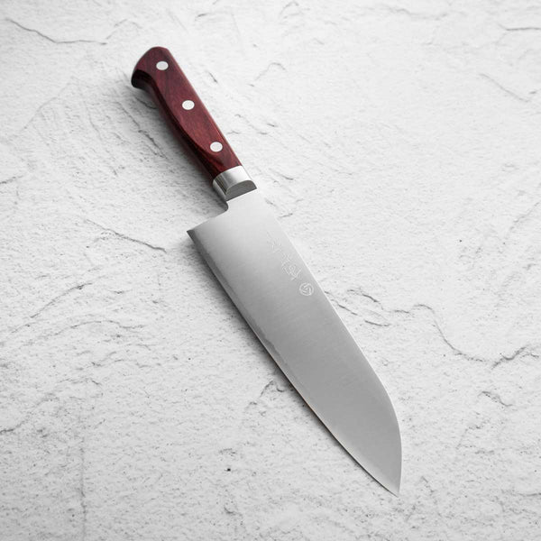 Takamura Migaki SG2 Santoku 170mm – Chefs Edge - Handmade Japanese