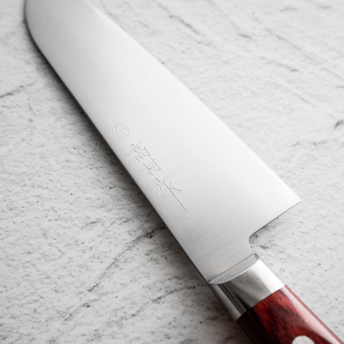 Takamura Migaki SG2 Santoku 170mm – Chefs Edge - Handmade Japanese