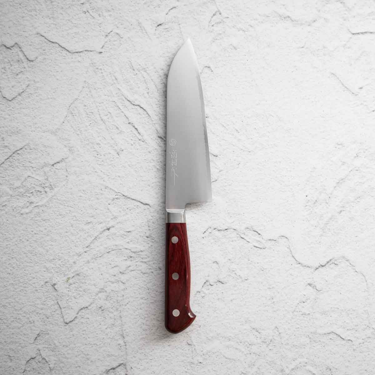 Takamura Migaki SG2 Santoku 170mm – Chef's Edge