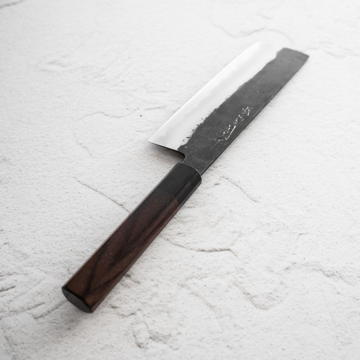 Matsubara Hamono White 1 Kurouchi Nakiri 165mm