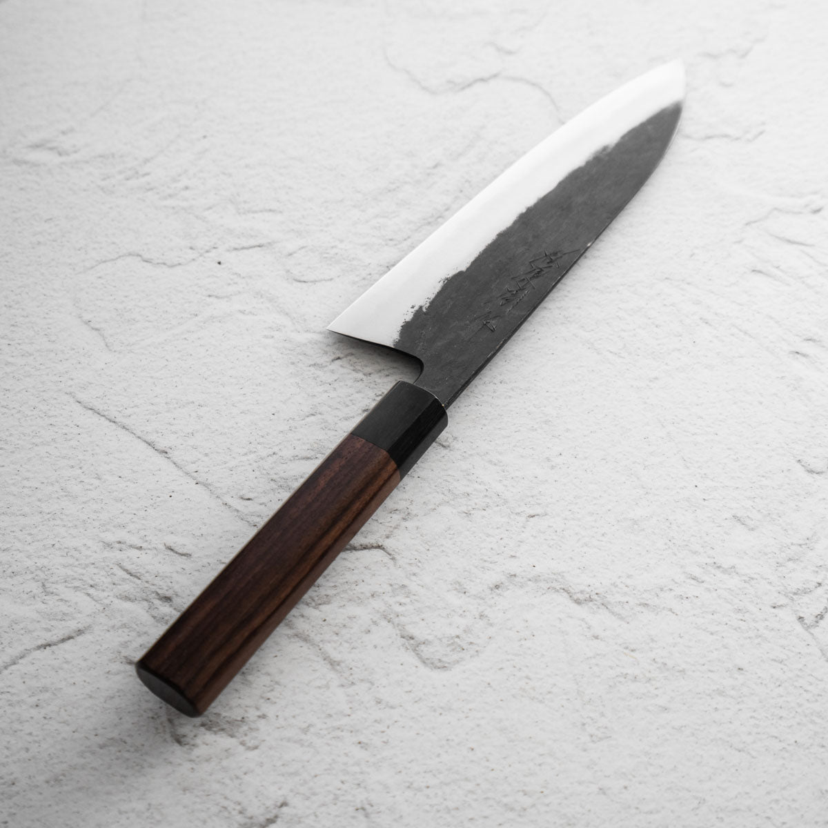 Matsubara Hamono White 1 Kurouchi Gyuto 210mm