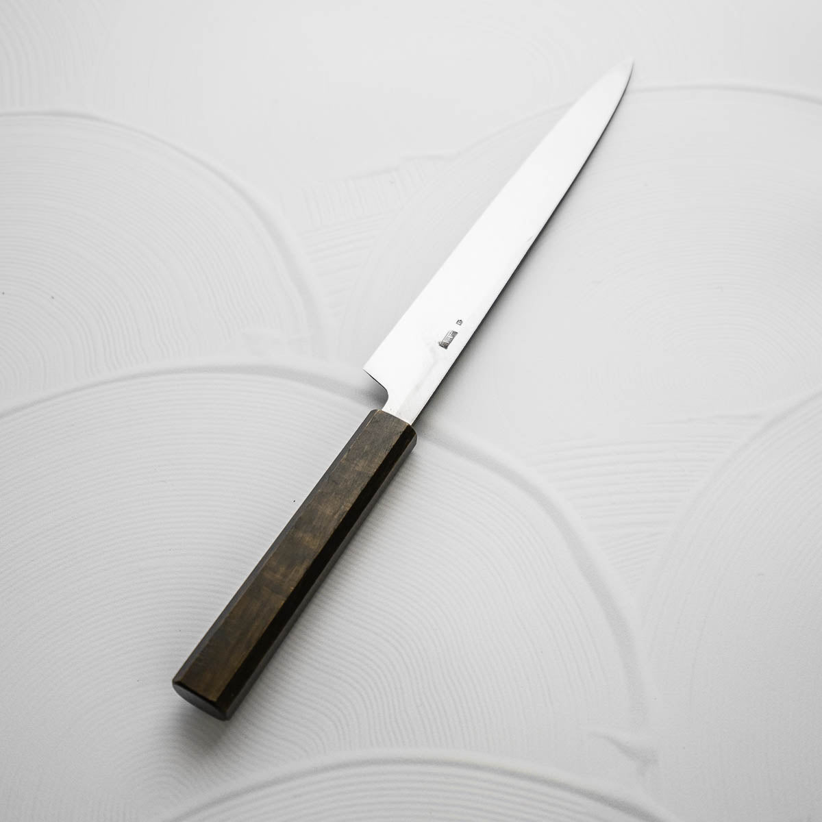 Sakai Kikumori "Kikuzuki Kuro" Yanagiba 240mm