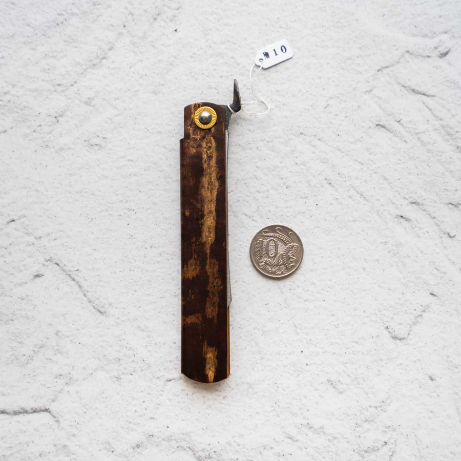 Nagao Kanekoma Higonokami Aogami Custom - Birch - No 12