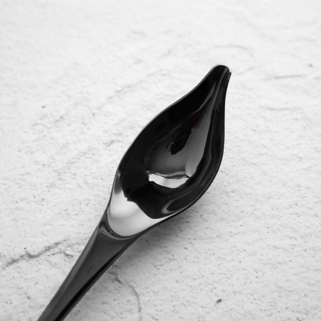 Saucing Spoon - Black