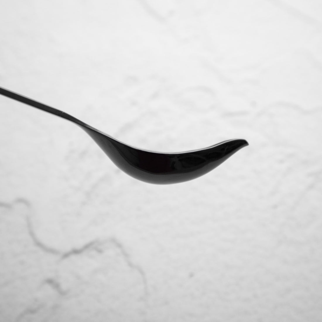 Saucing Spoon - Black