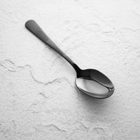 Plating Spoon - Black