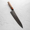 Shigeki Tanaka R2/SG2 Black Damascus Gyuto 240mmm