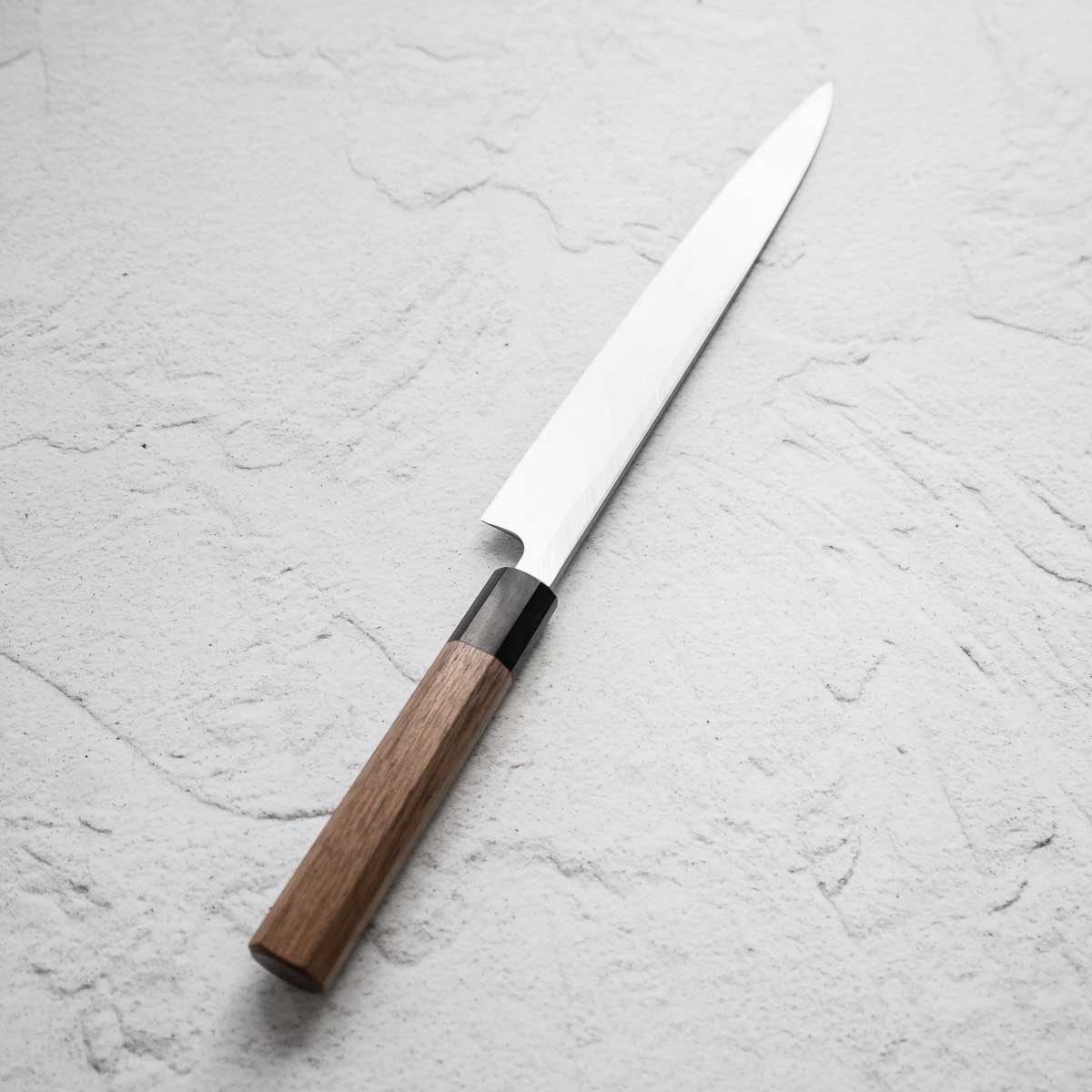 Sakai Kikumori Tomoshibi Yanagiba 240mm