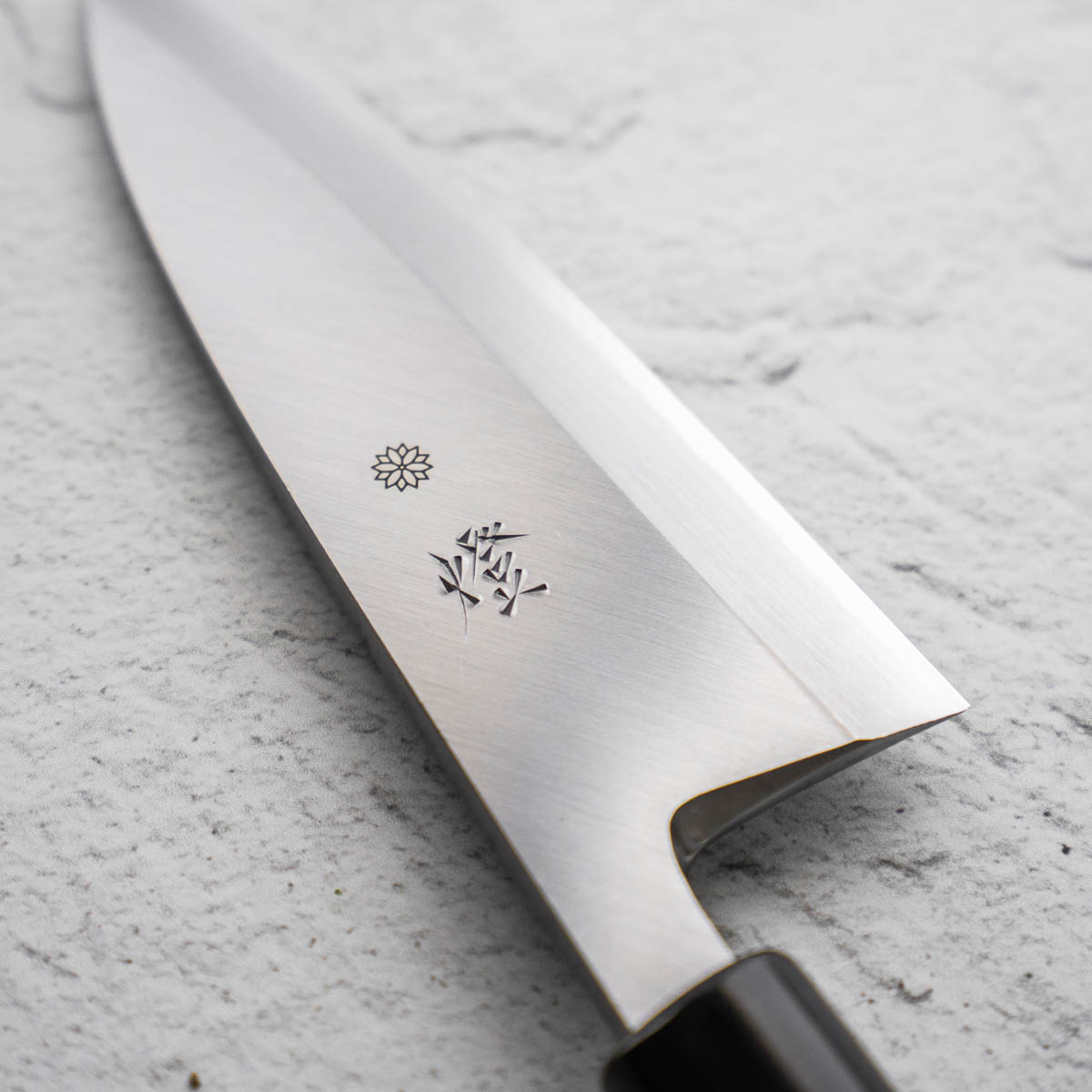 Sakai Kikumori Tomoshibi Deba 165mm