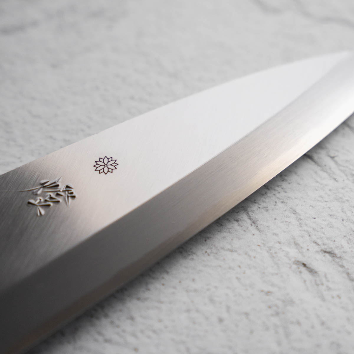 Sakai Kikumori Tomoshibi Deba 165mm