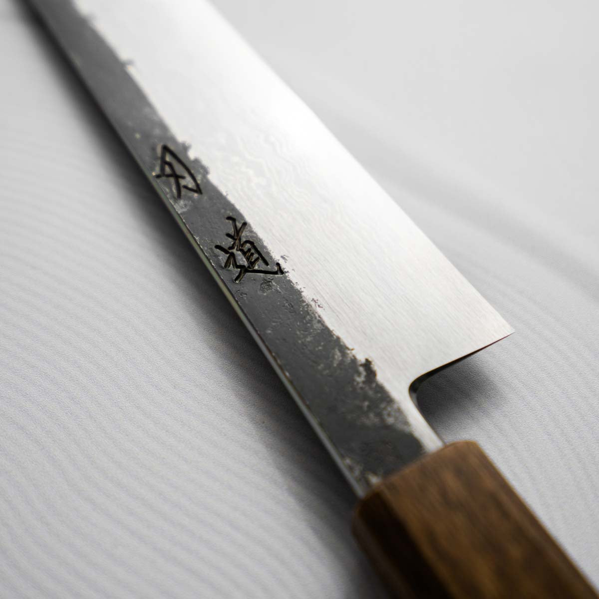 HADO Blue 1 Damascus Sujihiki 260mm - Oak