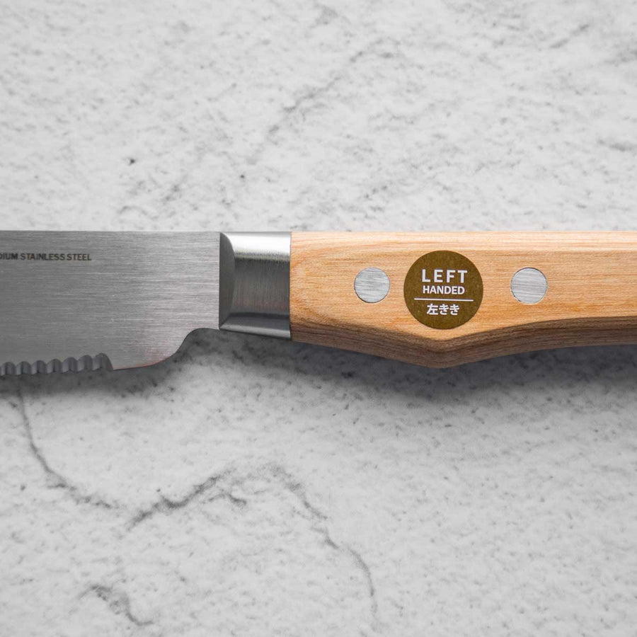 Suncraft "Seseragi" Bread Knife 21cm - Left Handed