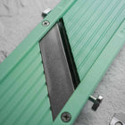 Benriner Classic Mandoline Slicer - Green - angled view