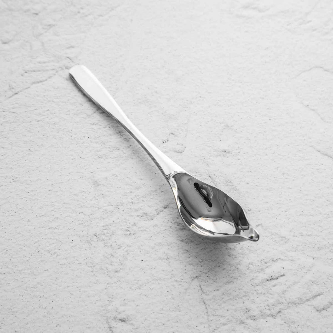 Saucing Spoon - Silver