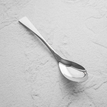 Large Quenelle/Rocher Spoon - Silver