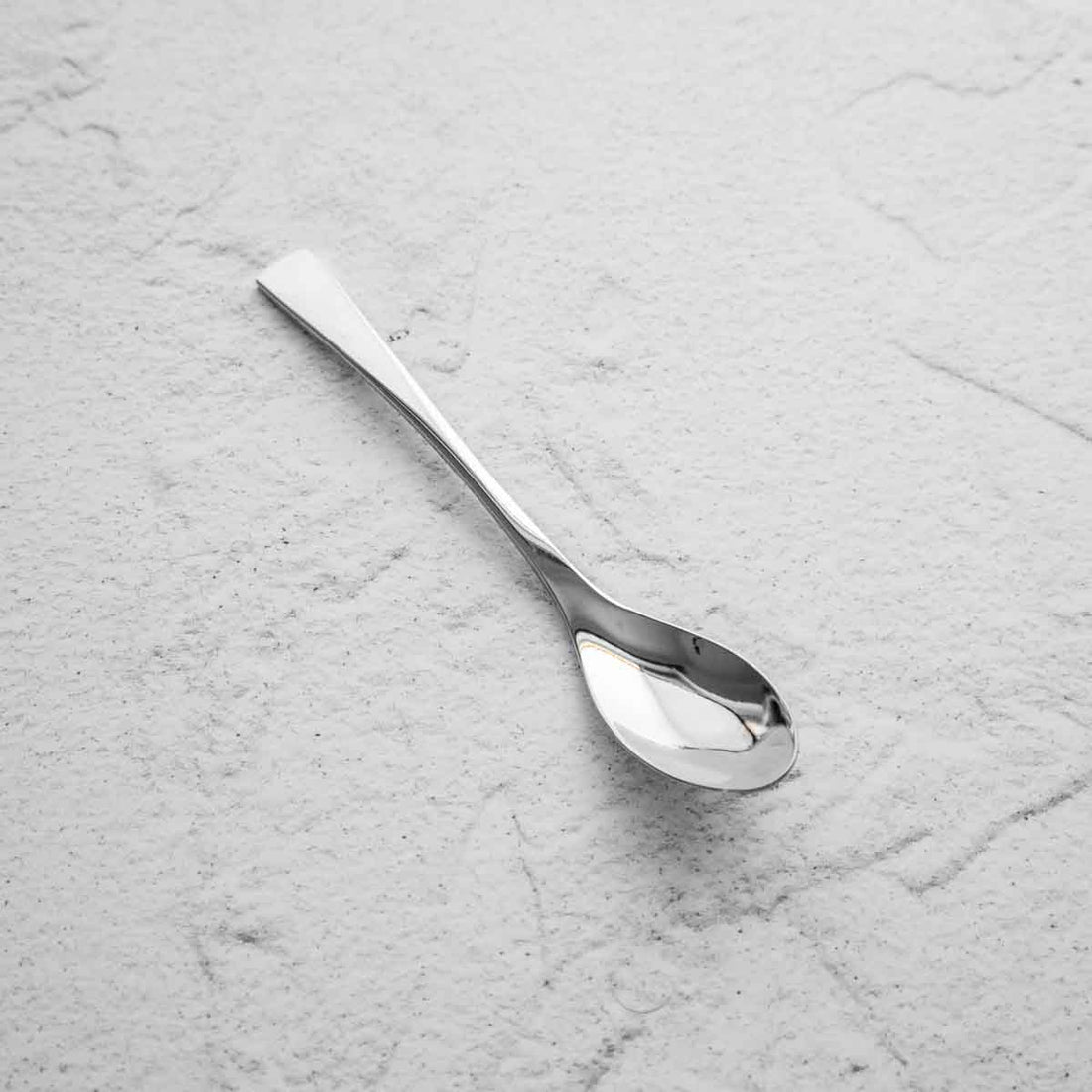 Small Quenelle/Rocher Spoon - Silver