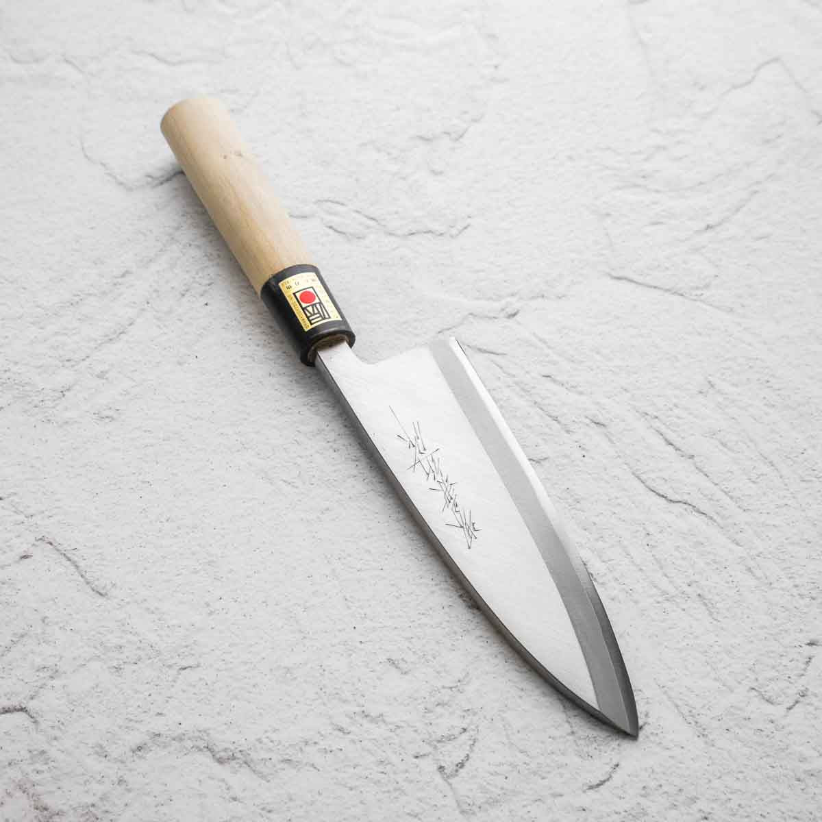 Sakai Kanechika White 3 Deba 165mm - Left Handed – Chefs Edge