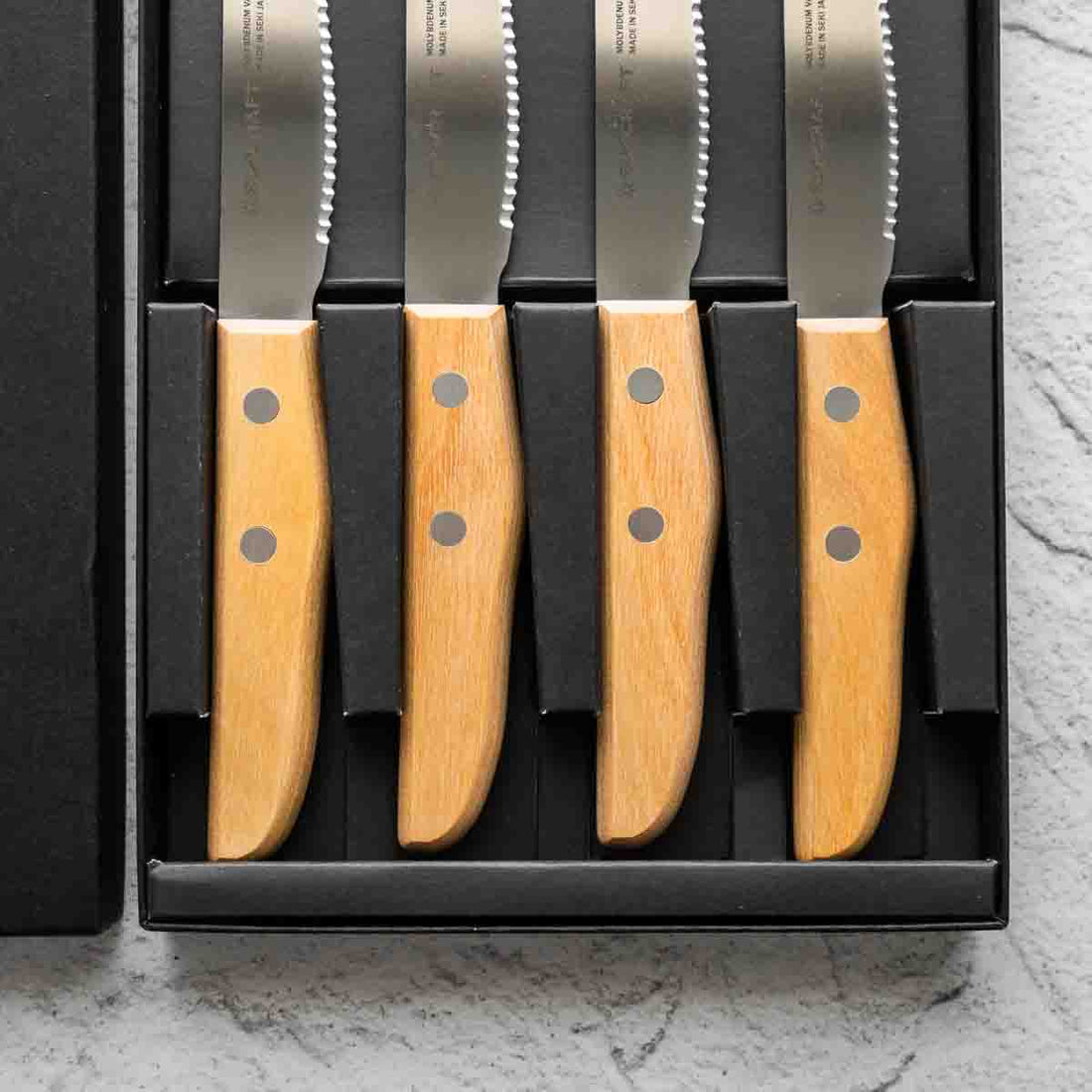 Suncraft Senzo Steak Knife Set