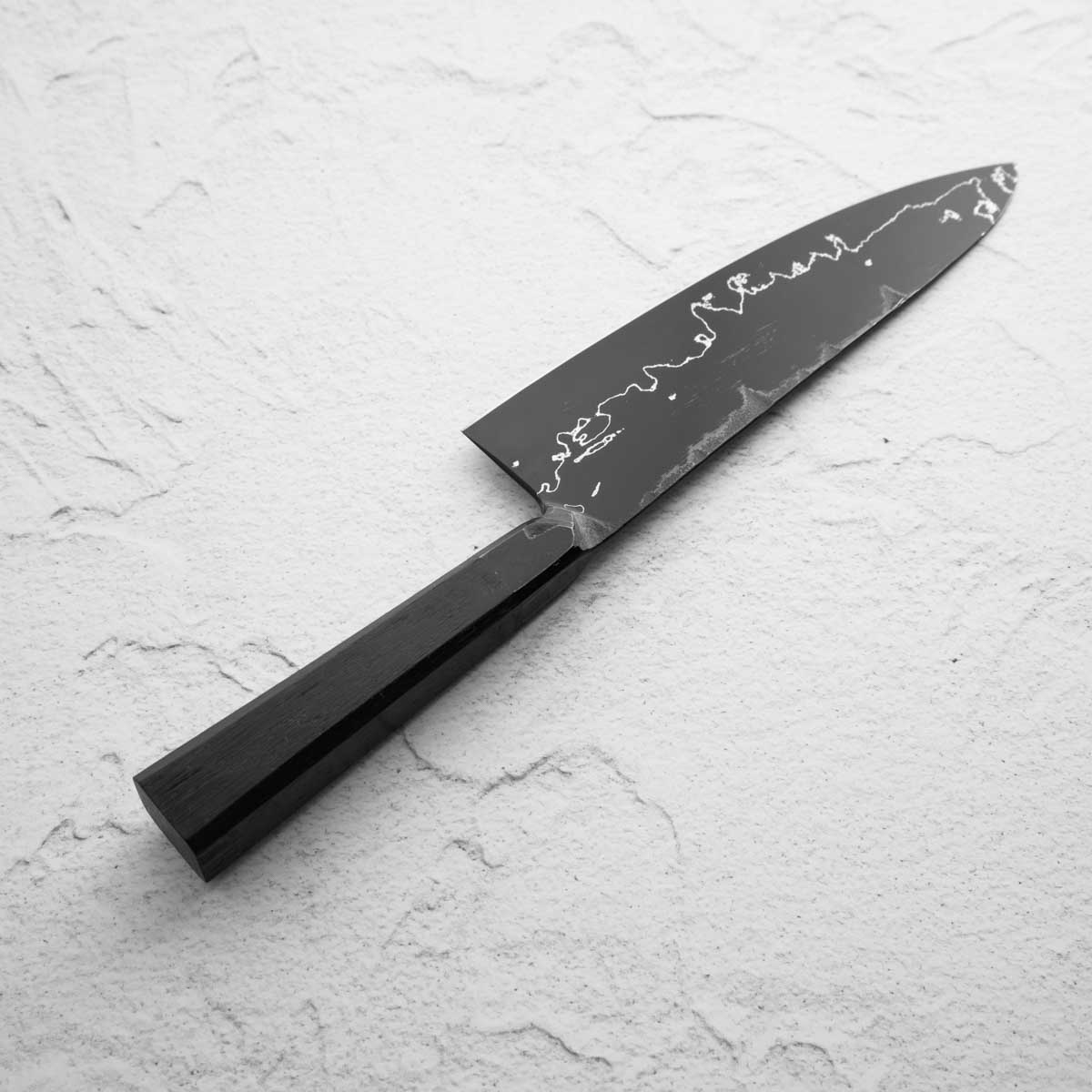Leszek Sikoń San Mai Gyuto 200mm