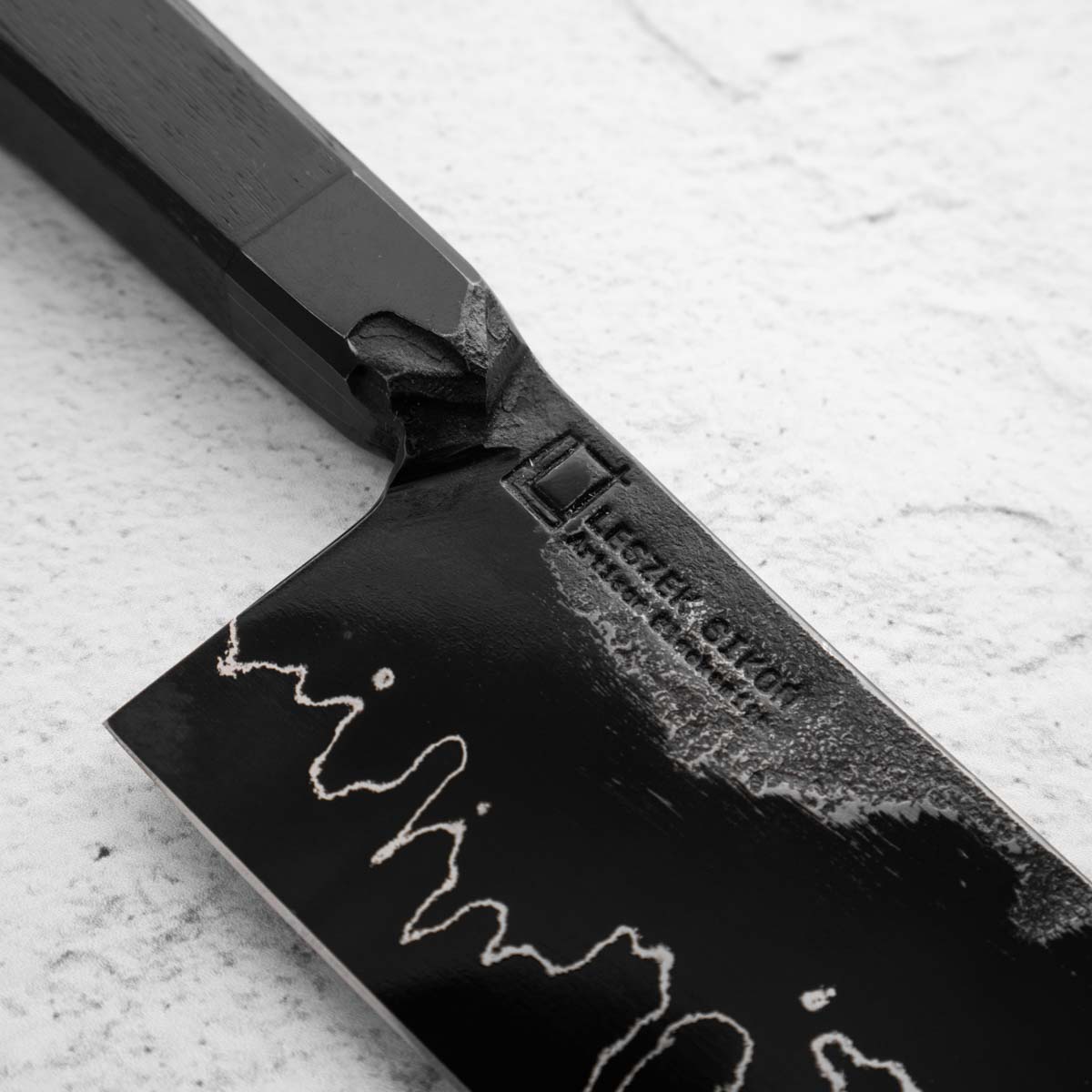 Leszek Sikoń San Mai Gyuto 200mm