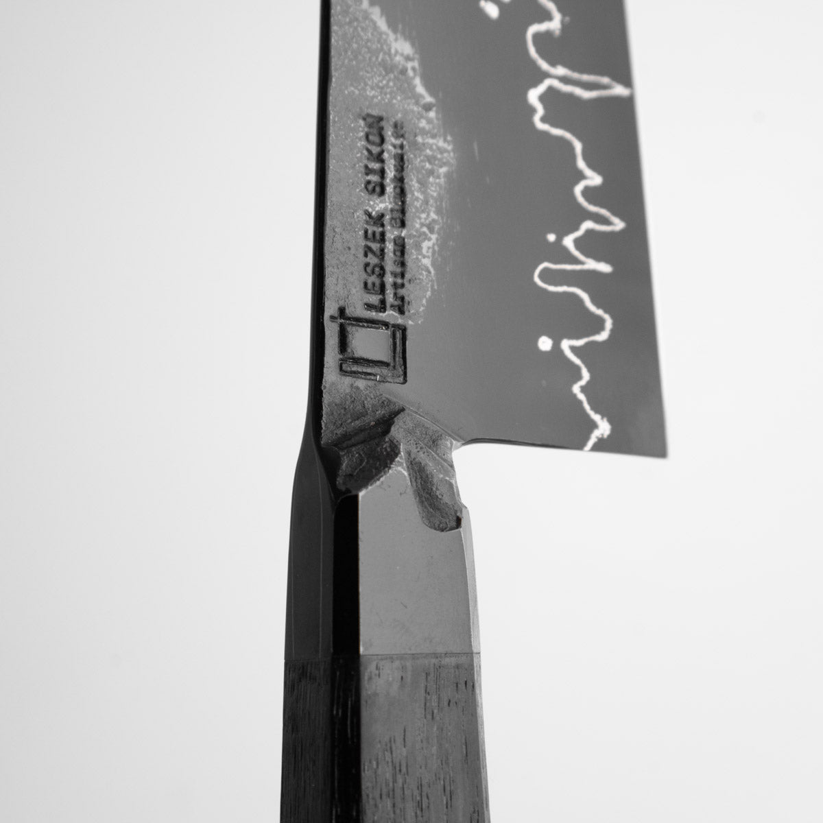 Leszek Sikoń San Mai Gyuto 200mm