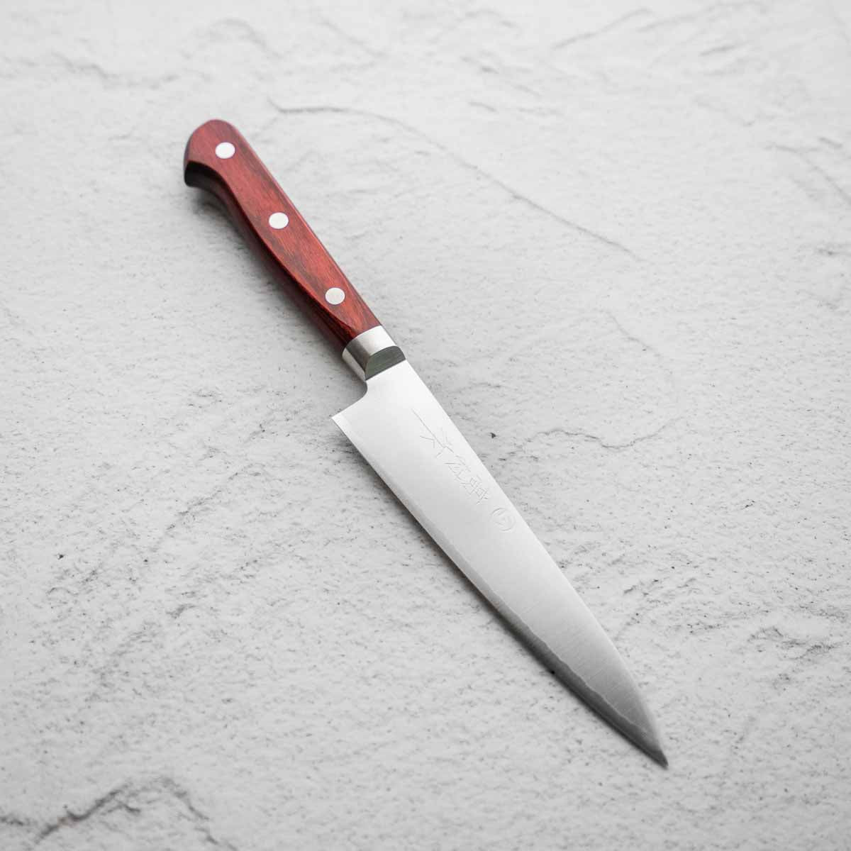 Takamura Migaki SG2 Petty 130mm Chefs Edge Handmade Japanese