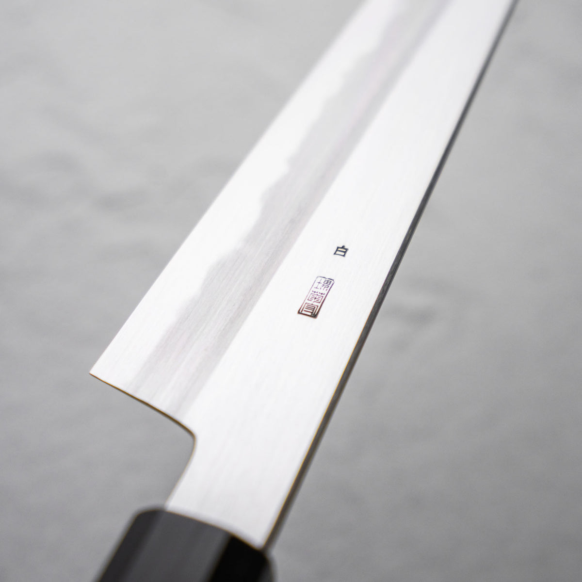Sakai Kikumori "Kasumi" Kiritsuke 210mm