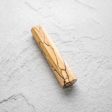 Spalted Maple Handle - Gyuto 210mm
