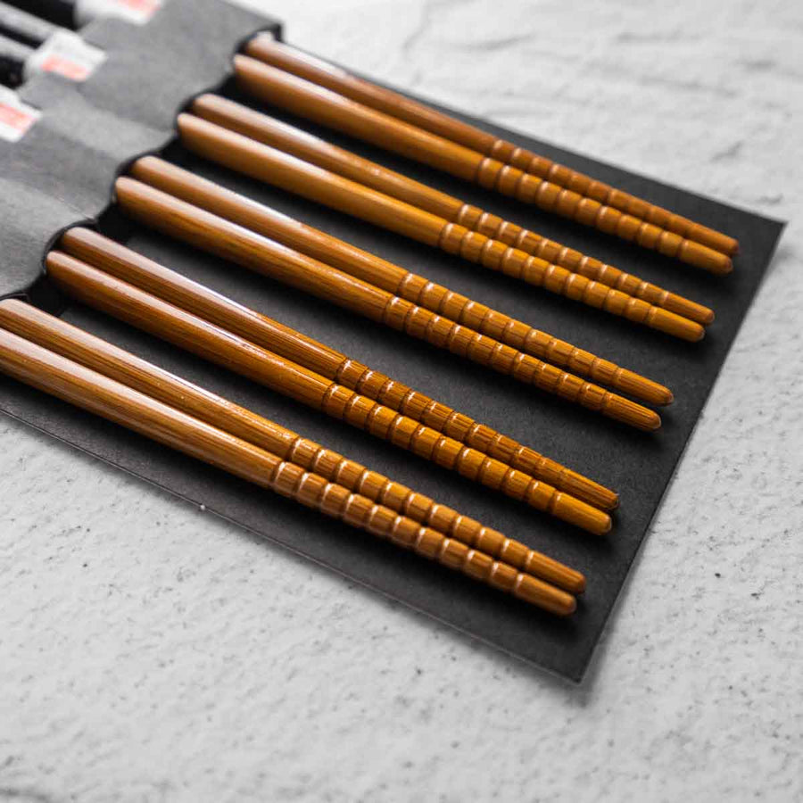 Chopstick Set of 5 - Indigo