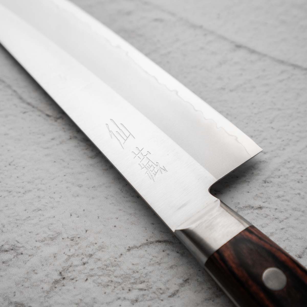 Senzo Clad AUS10 Santoku 165mm