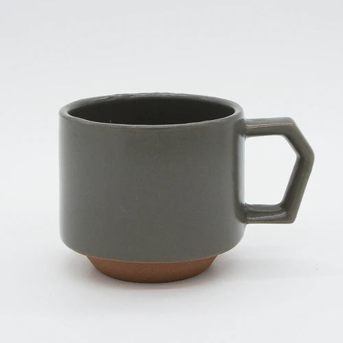 CHIPS Stack Coffee Mug - Matte Gray