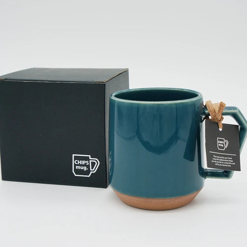 CHIPS Coffee Mug - Green