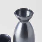 Sake Set - Metallic Grey