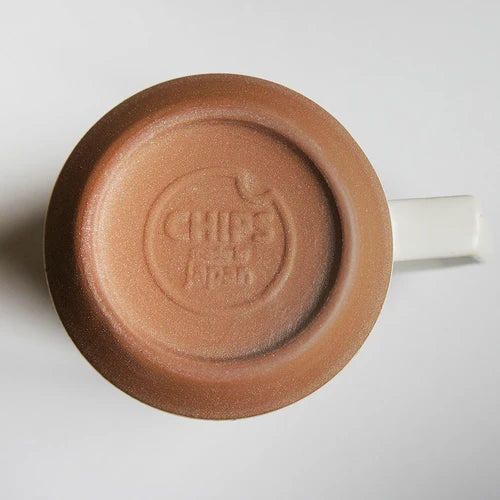 CHIPS Coffee Mug - Matte Red