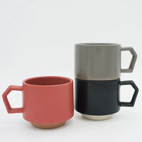 CHIPS Stack Coffee Mug - Matte Black